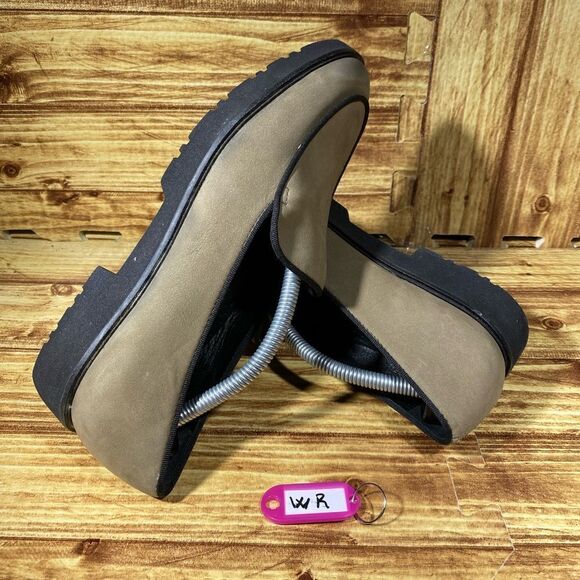 Wirth Suede Slip-On Loafers Sz 6,5 Women's Shoes - Picture 1 of 7